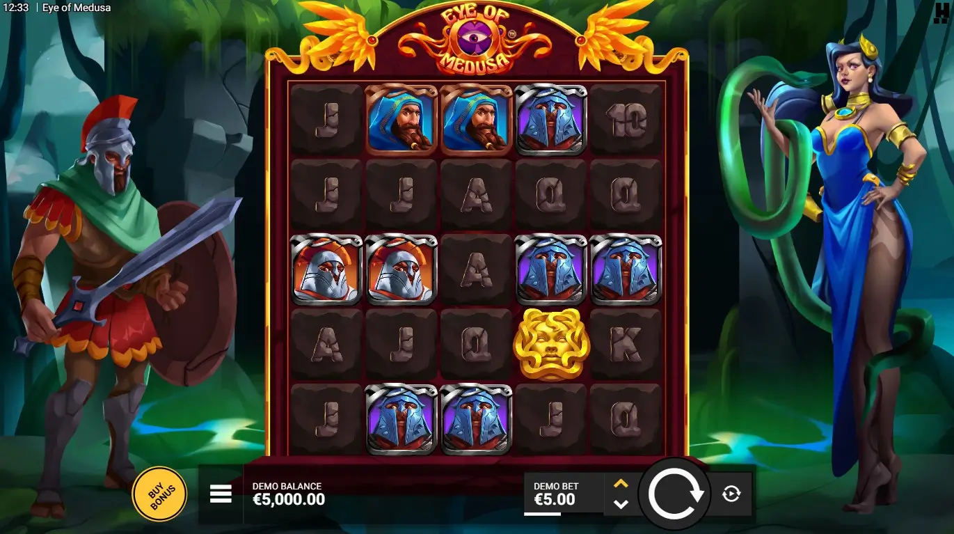 Setting the bet size interface