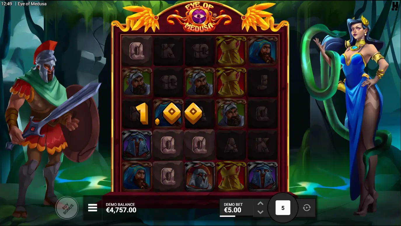 Stone Curse Feature Active